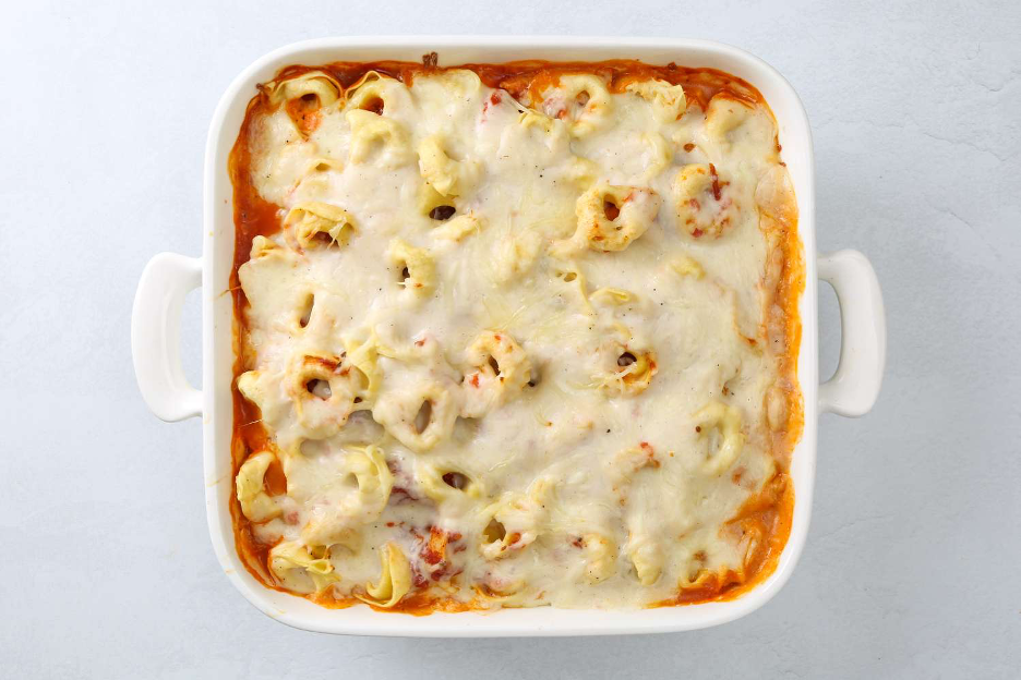 Red & White Tortellini