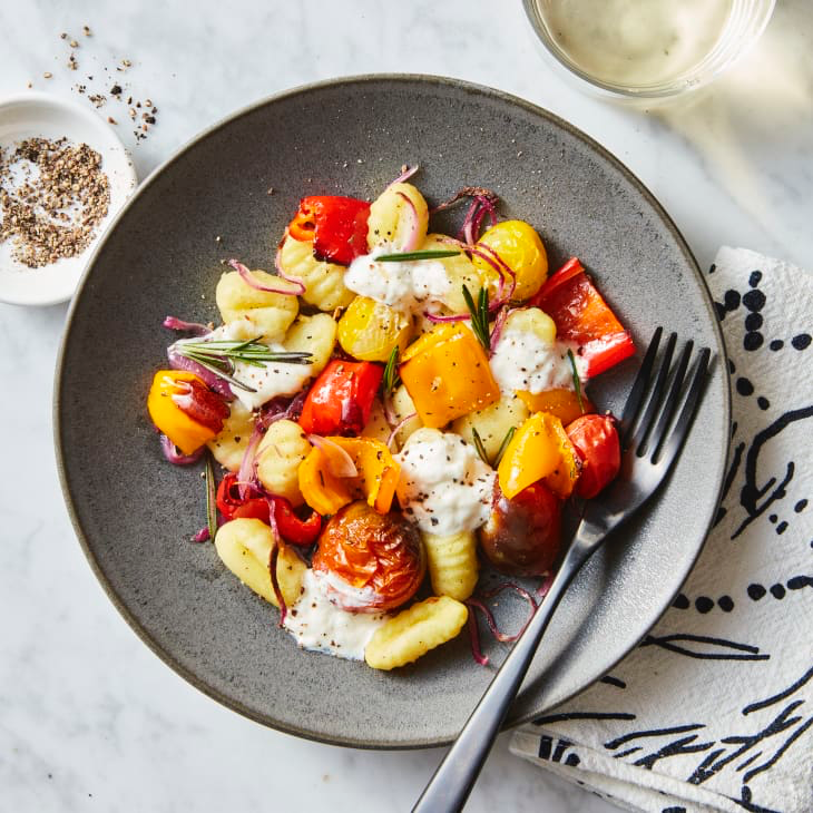 Sheet Pan Gnocchi