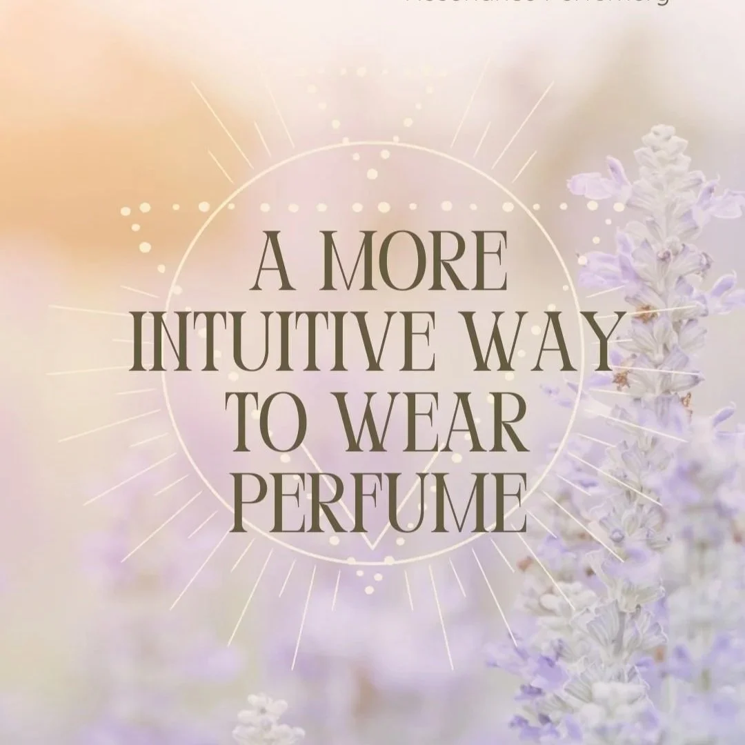 A More Intuitive Way to Wear Perfume
