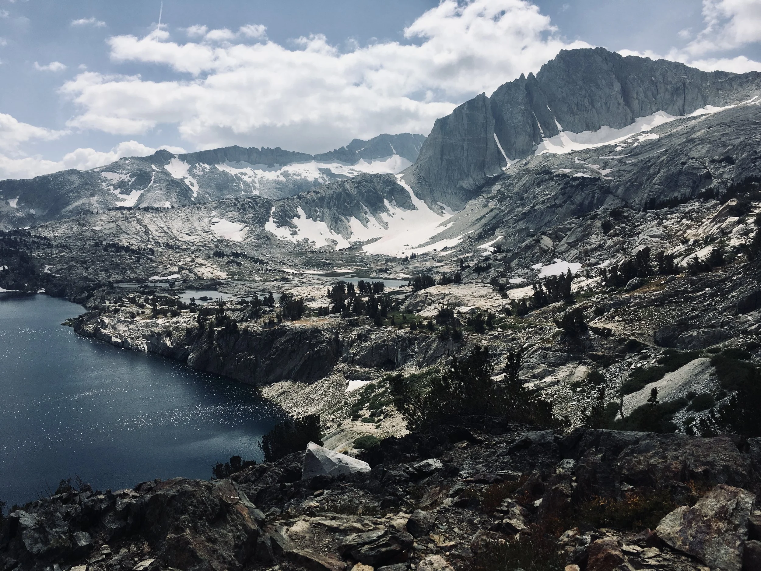 High Sierra Alpine Myst