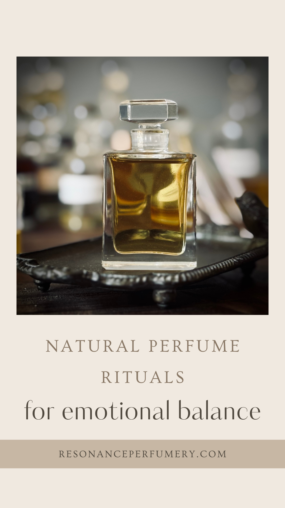Natural perfume benefits for emotional balance and sensory self-care.
