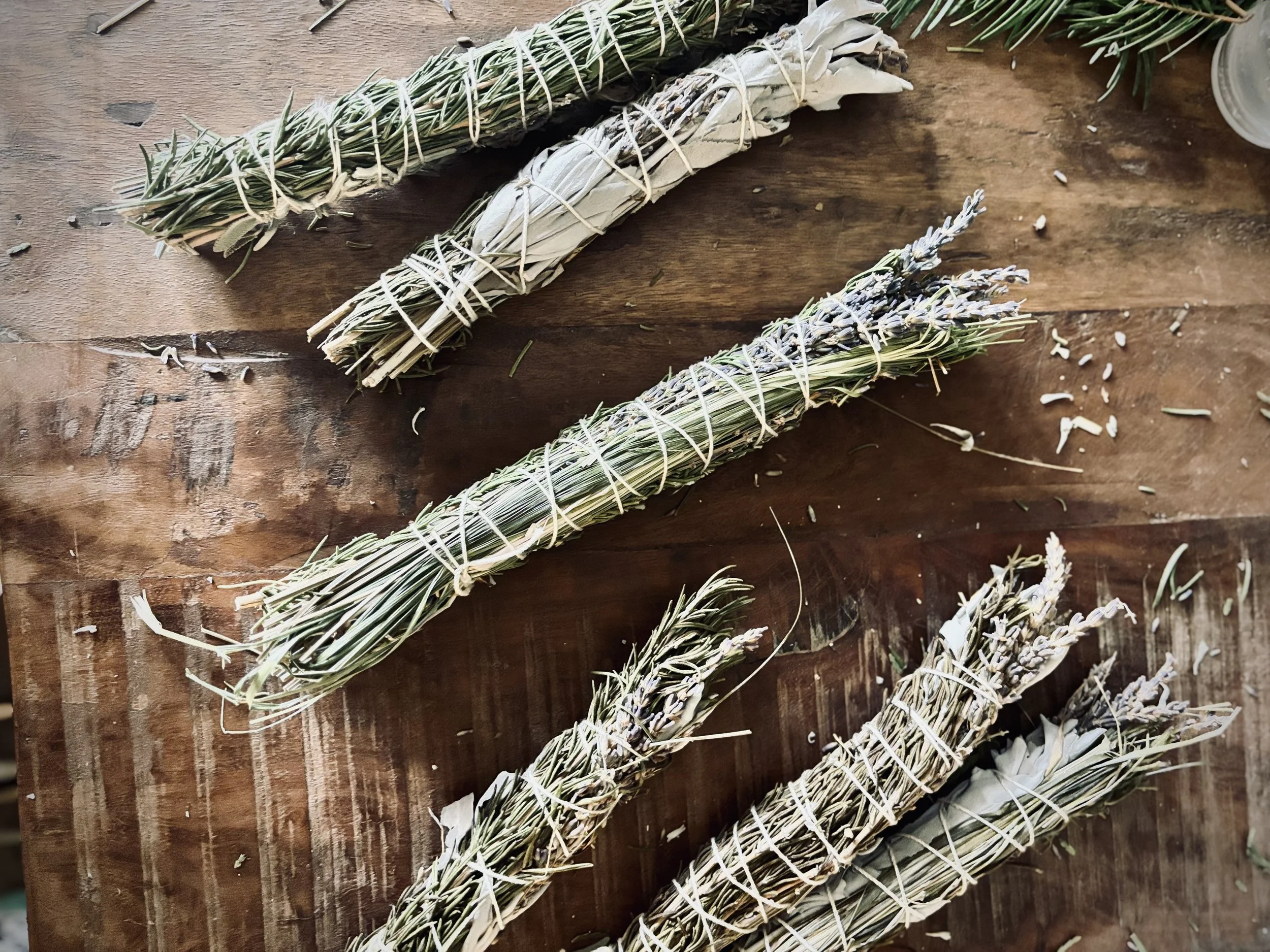 Herbal Smudge Bundle