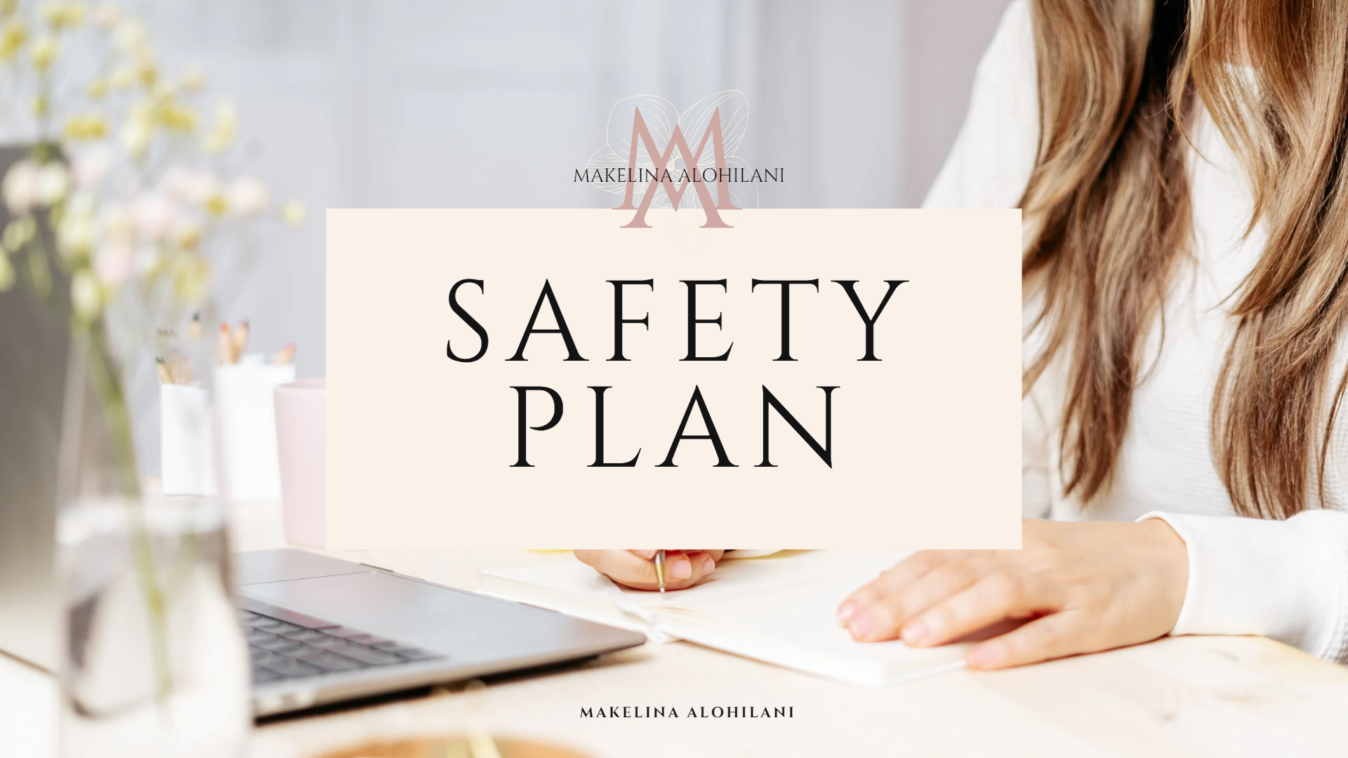 Safety Plan Workshop