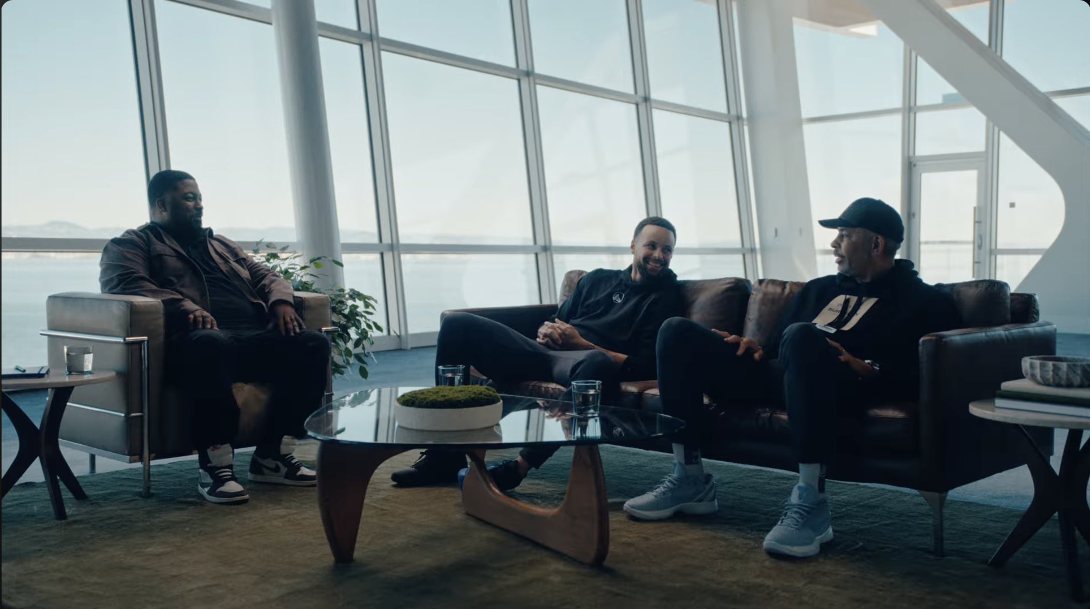 The Athletic Show x Steph & Dell Curry