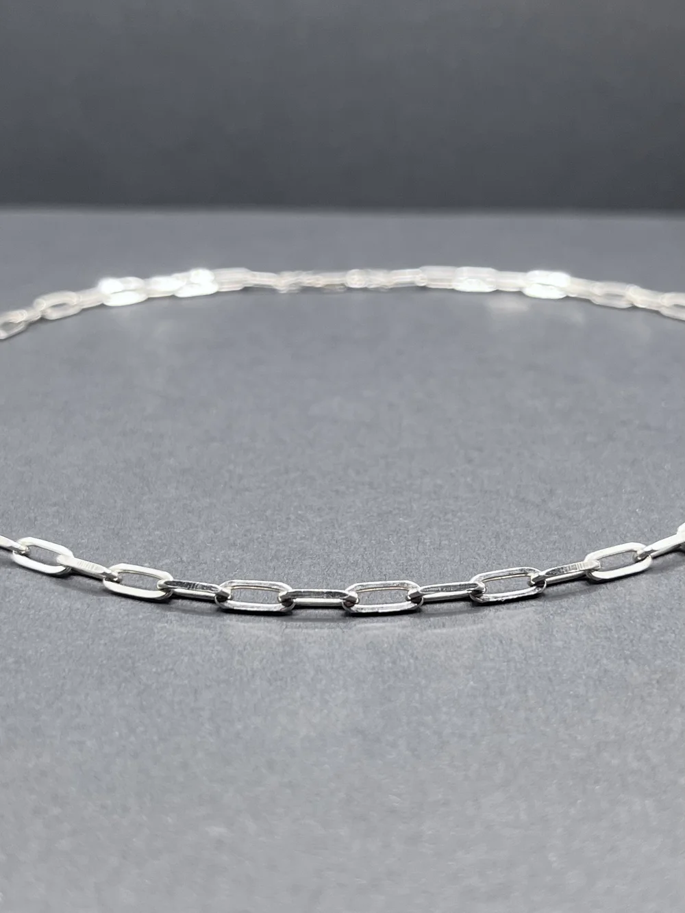 A paperclip chain — Hart of gold fine jewelry