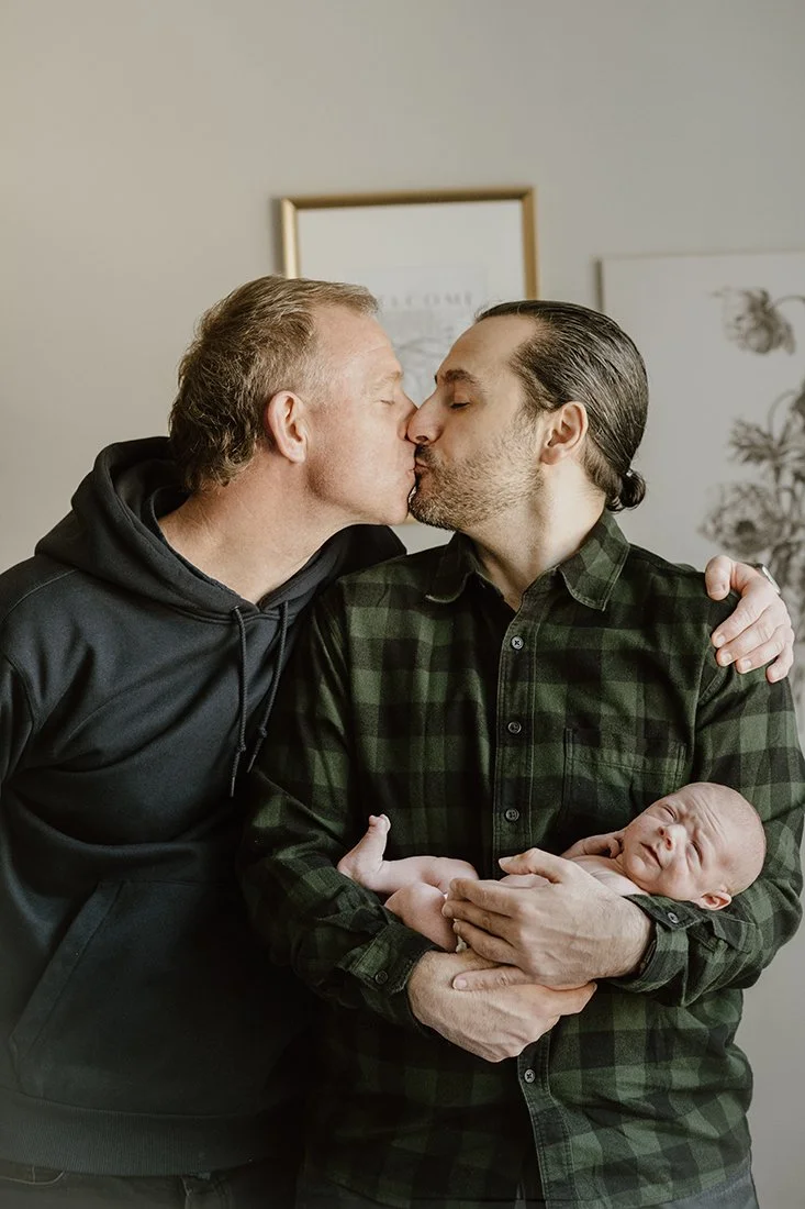 LGBTQ surrogacy Toronto Photographer