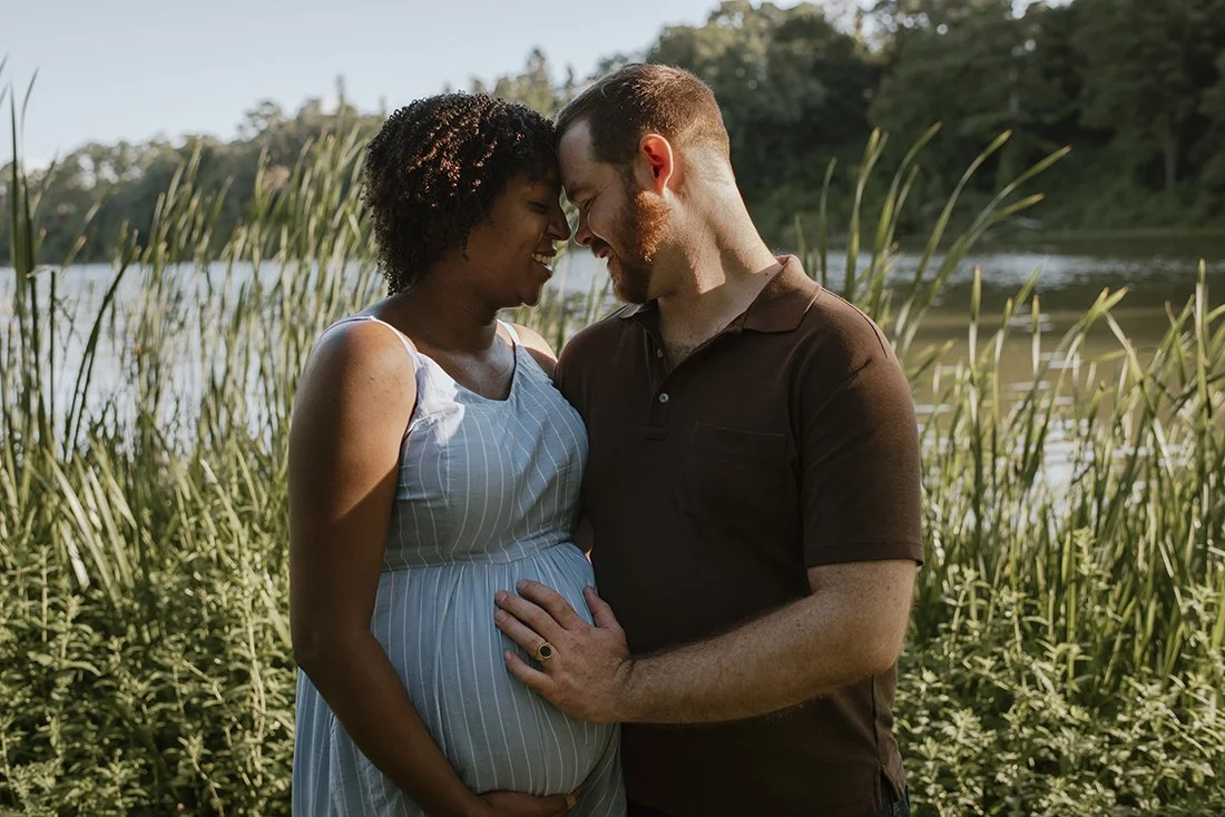 Maternity film photographer high park toronto