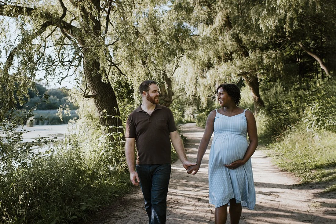 Toronto High Park Maternity Photography