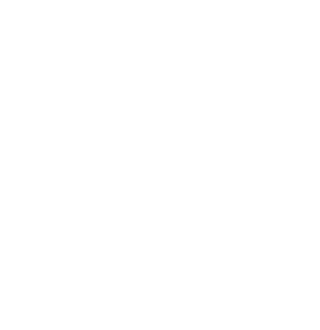 Stylized black and white depiction of a solar eclipse with radiating rays and decorative dots.