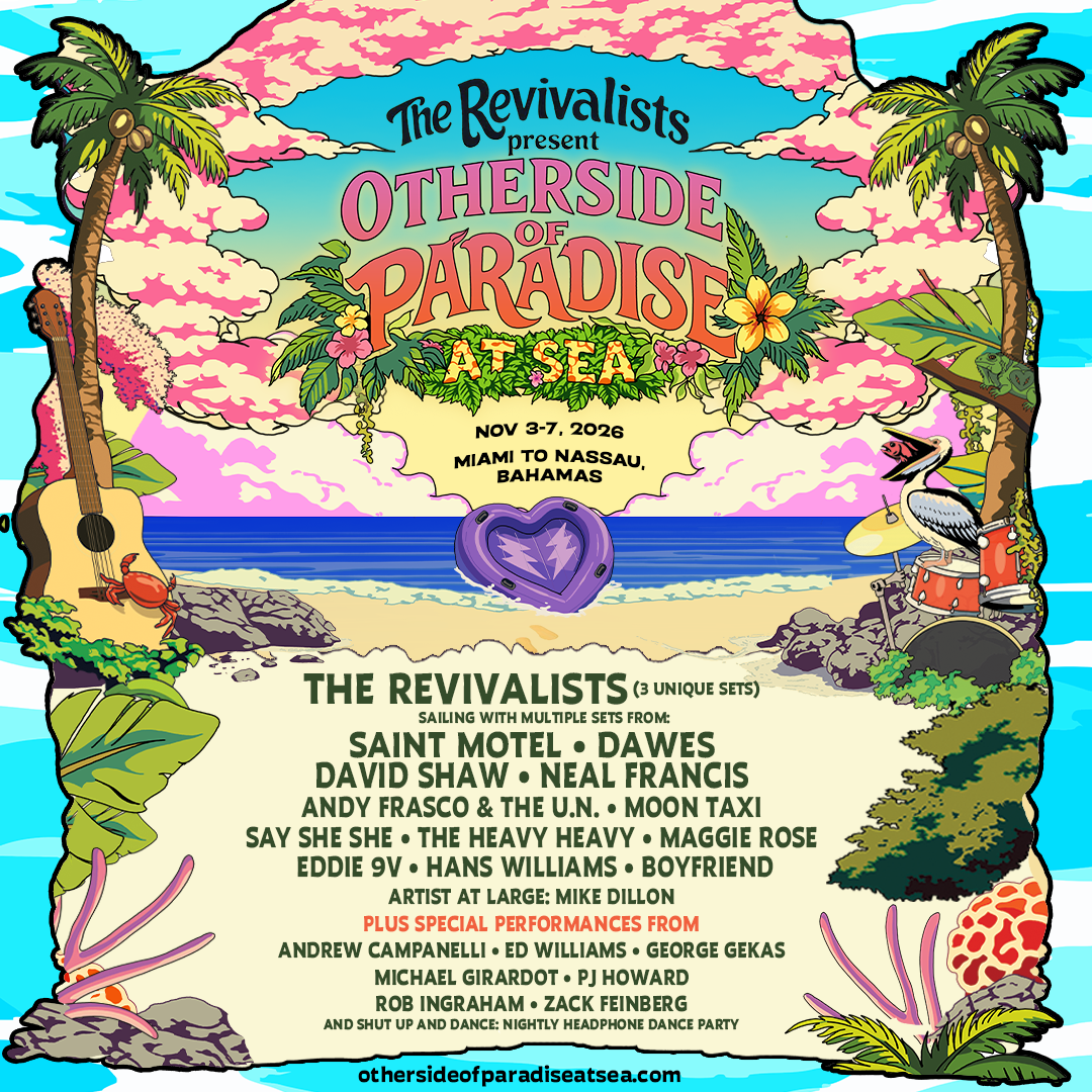 Lineup Announcement - Otherside of Paradise: At Sea