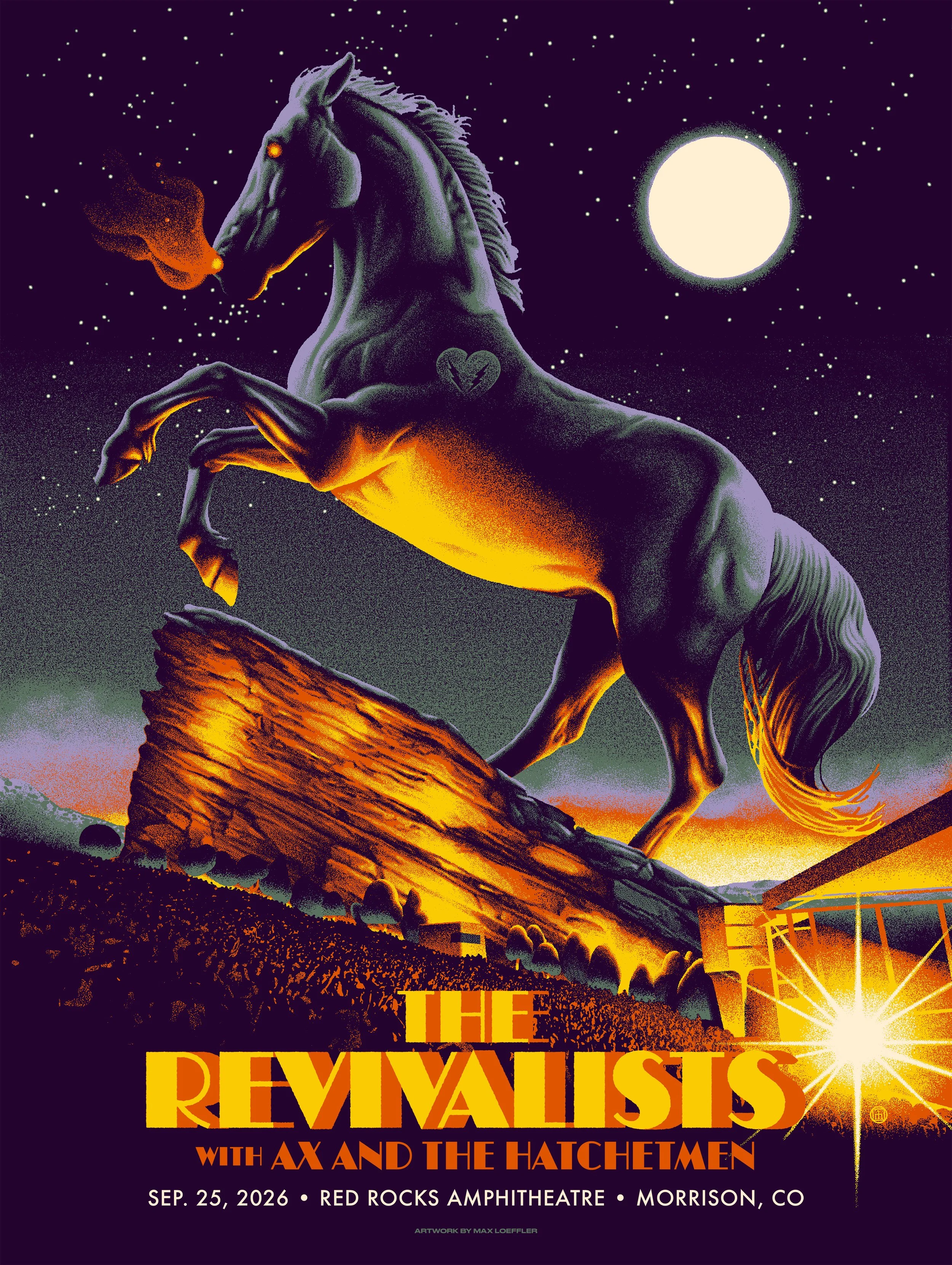 Red Rocks Amphitheatre ‘26