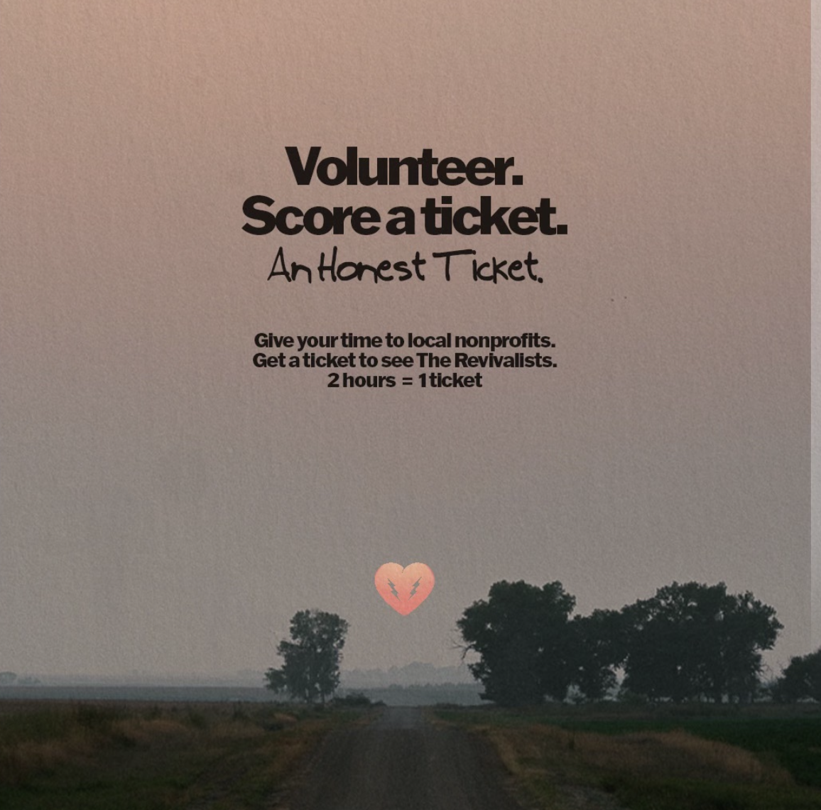 Announcing The Honest Ticket with Concerted