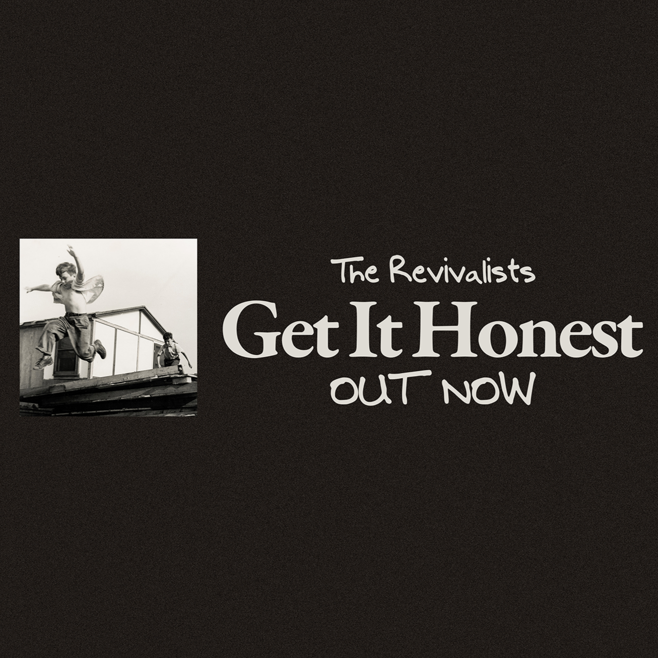 New Album Out Now - Get It Honest 