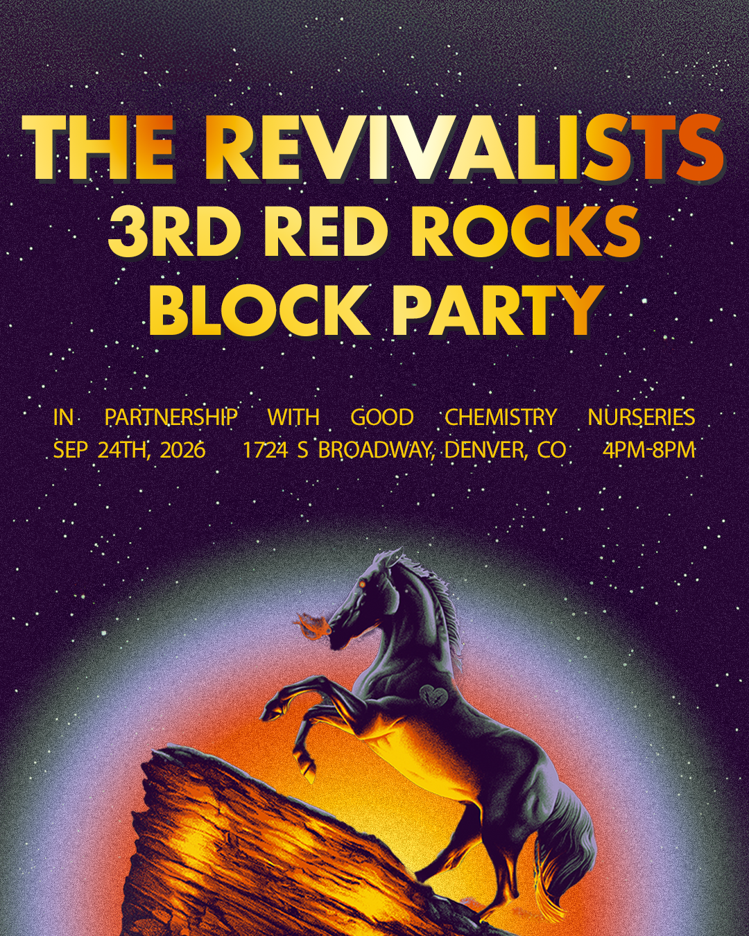 3rd Red Rocks Block Party