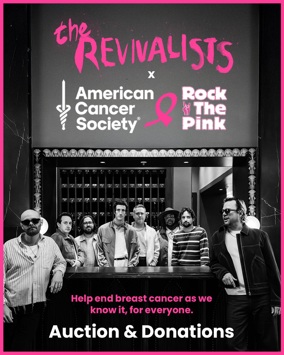 Rock The Pink Auction 2026