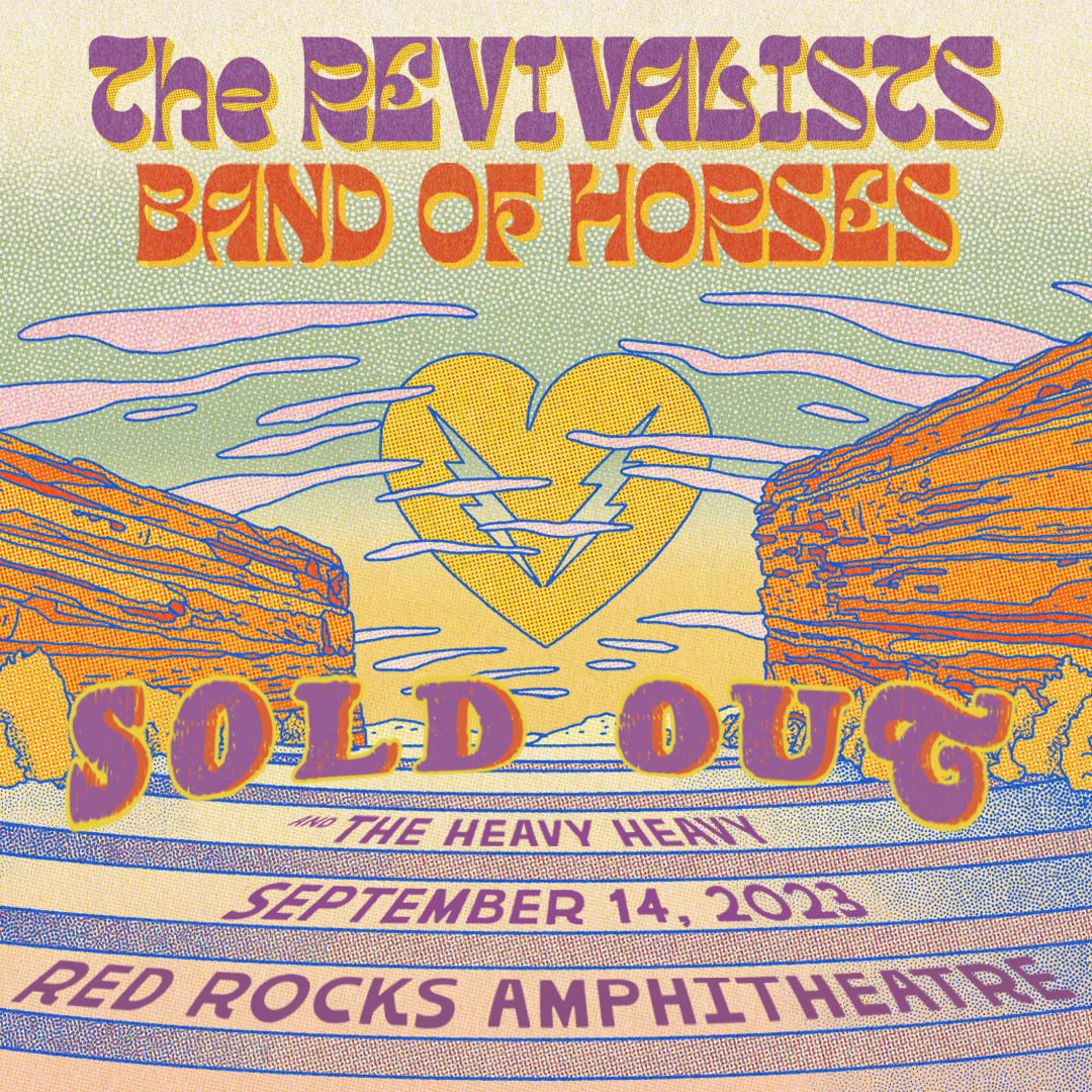 Red Rocks 2023 — The Revivalists