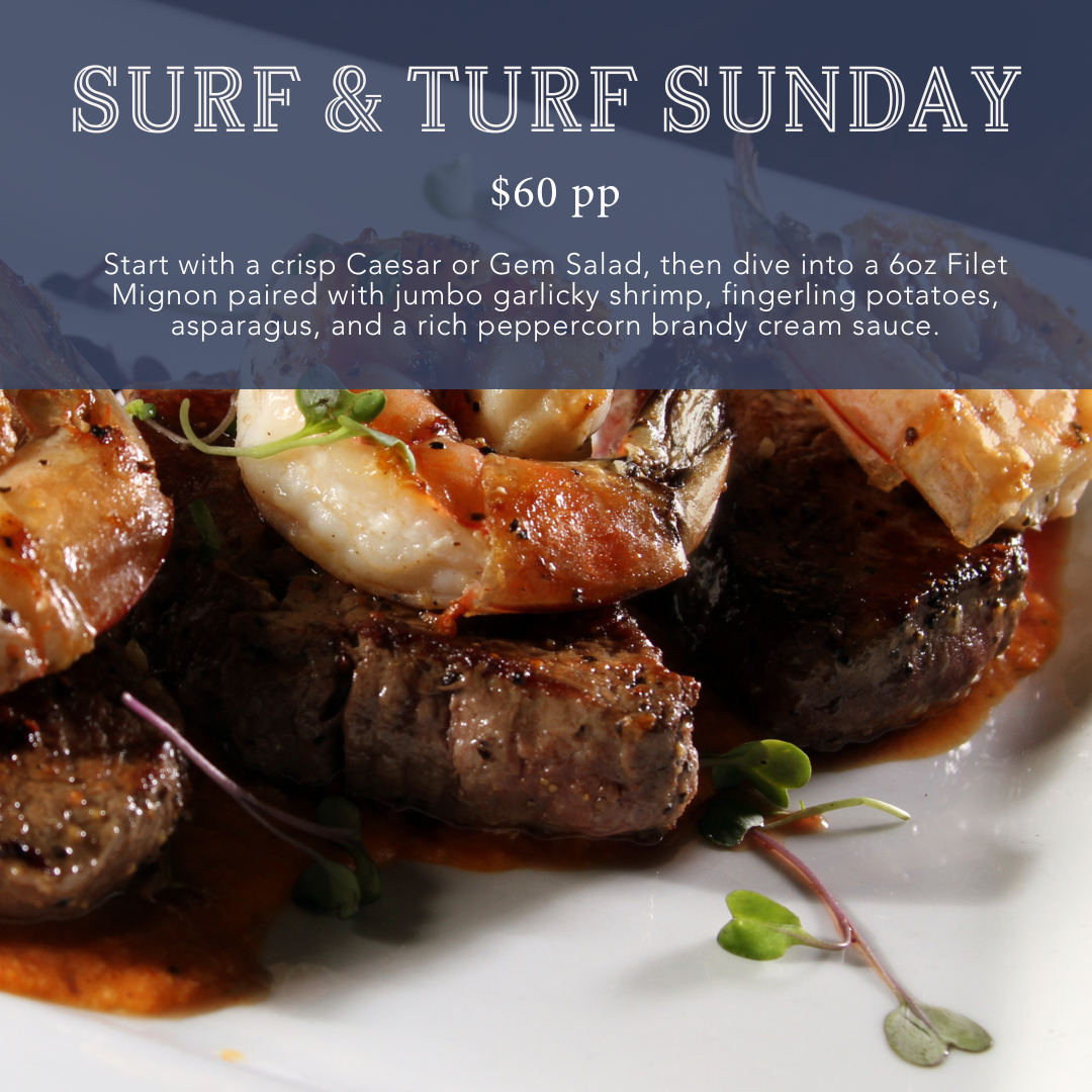 SURF & TURF SUNDAY