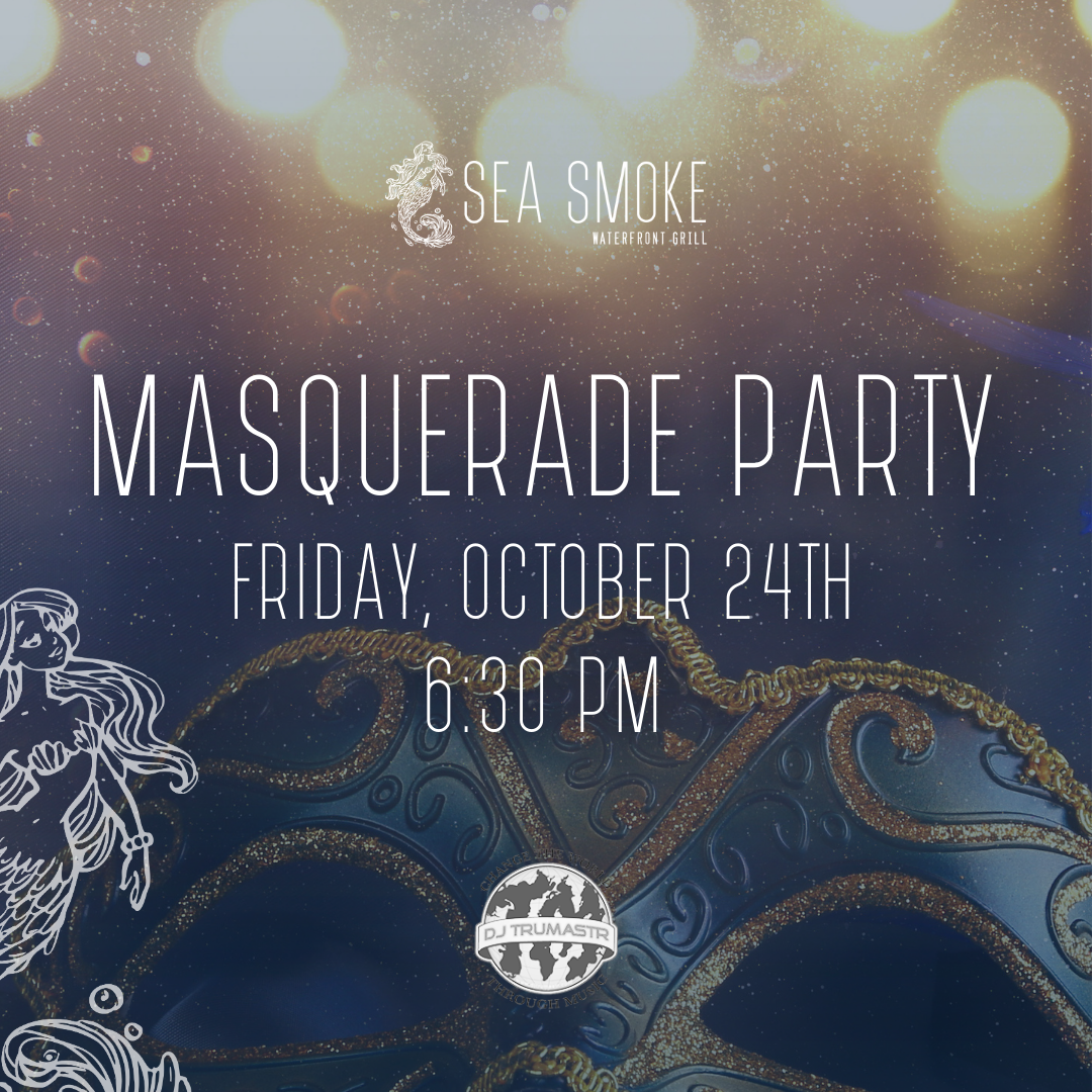 3rd annual Masquerade party