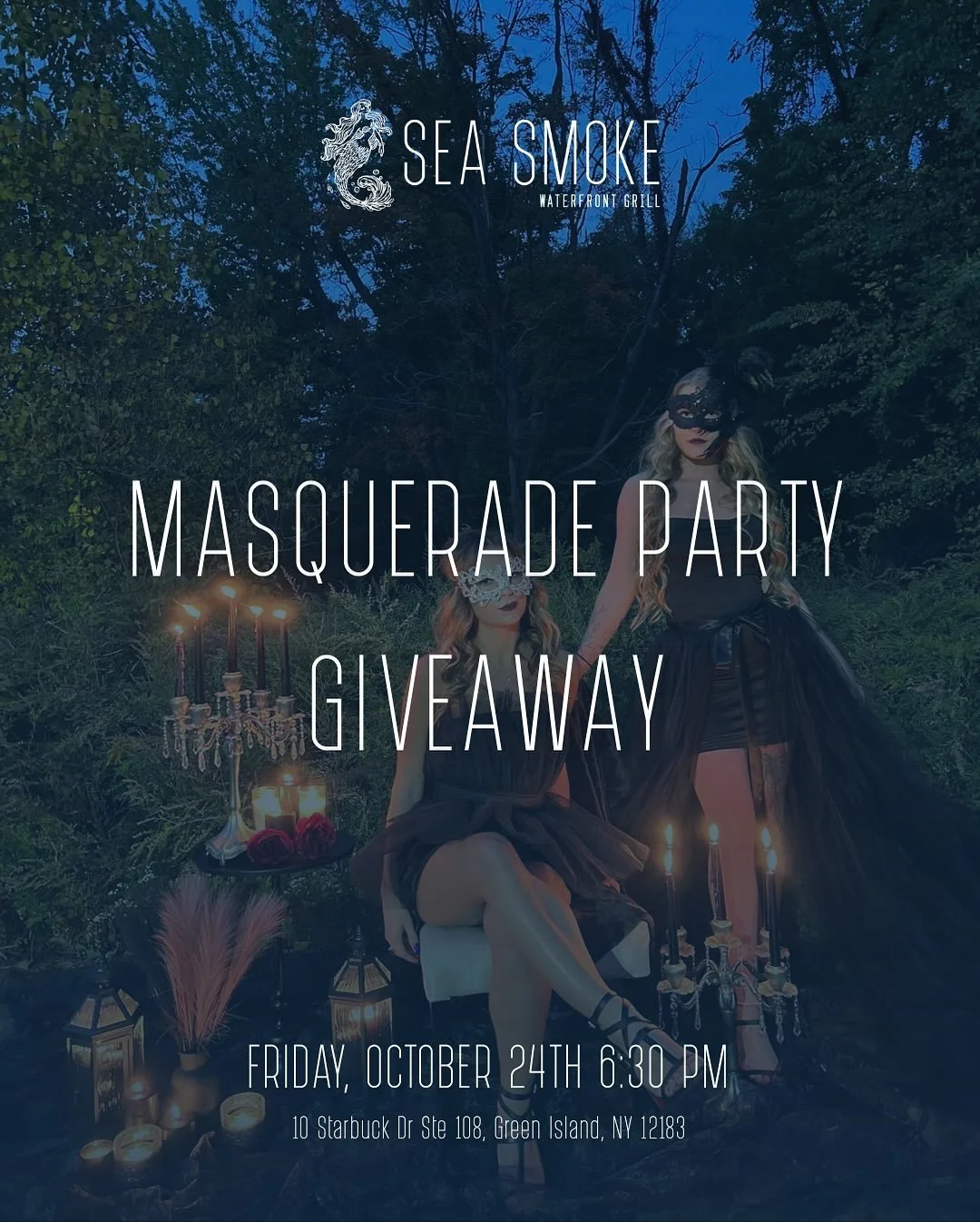 It&rsquo;s giveaway time! 🧜🏼&zwj;♀️

Sign up now for Prime Perks and tag who you&rsquo;d bring to our exclusive event! You&rsquo;ll be entered to win two tickets to our 3rd annual Masquerade Party on Friday, October 24 at 6:30 PM.

Use the link in 