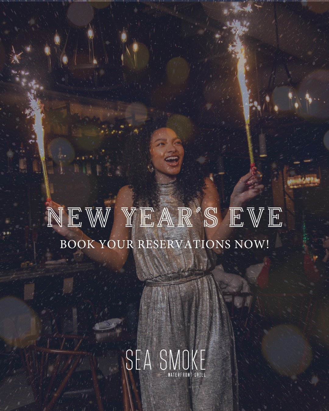 Tomorrow is New Year&rsquo;s Eve and we still have a few reservations available! Check out the link in our bio to see the full menu and reserve your table to ring in the New Year with us. Cheers to 2026! 🥂