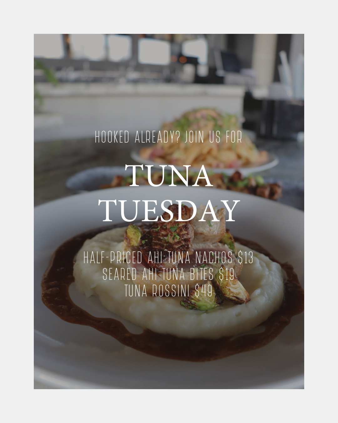 TUNA TUESDAY