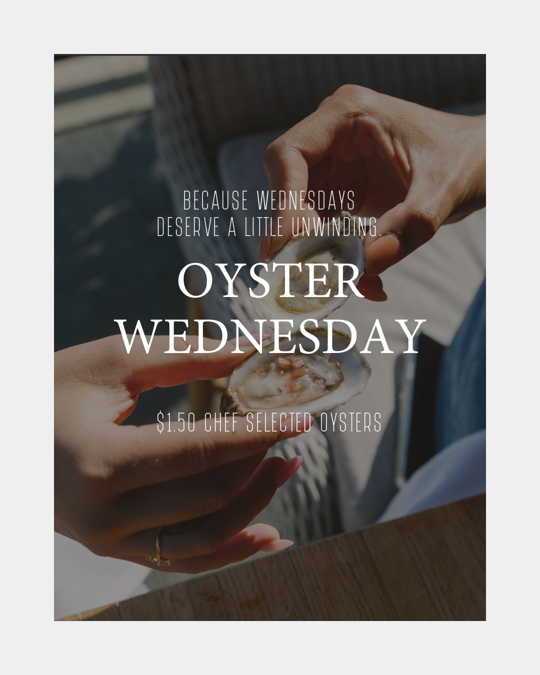 Oyster Wednesday
