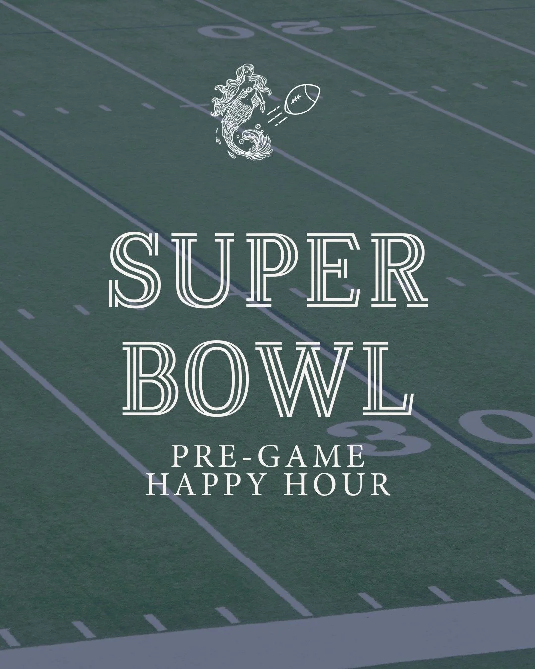 Kick off Super Bowl Sunday with a pre-game happy hour at Sea Smoke. Join us this Sunday, the 8th, from 2:00-5:00 PM for drinks, bites, and pre-game fun.

Who&rsquo;s taking the win, the Patriots or the Seahawks? 🏈