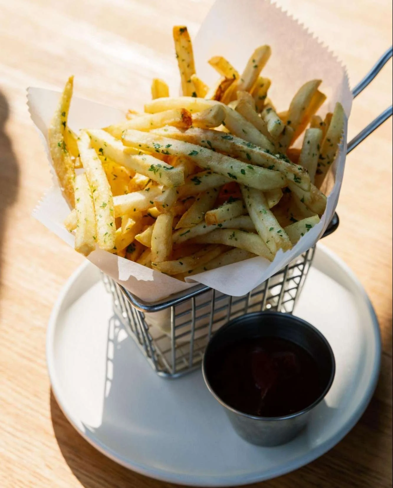 Meet us at golden hour 🍟