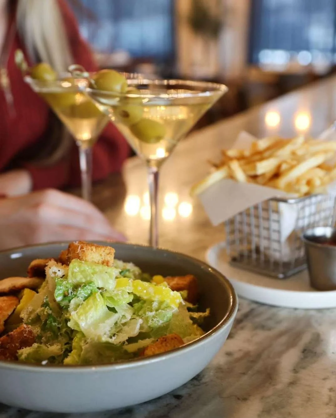 The ultimate girl dinner.