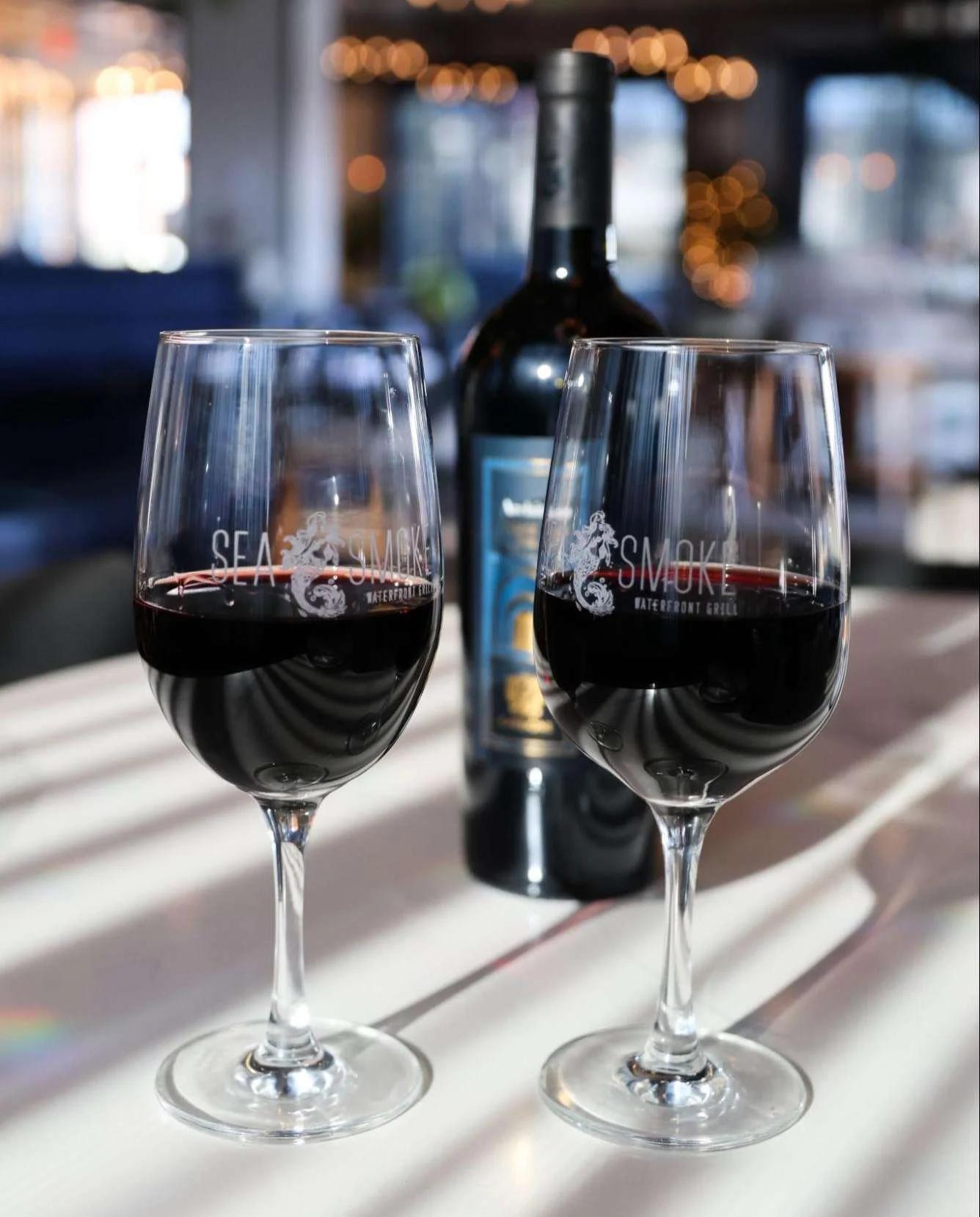 Bottle of red, bottle of white, Valentine&rsquo;s Day done right 🍷