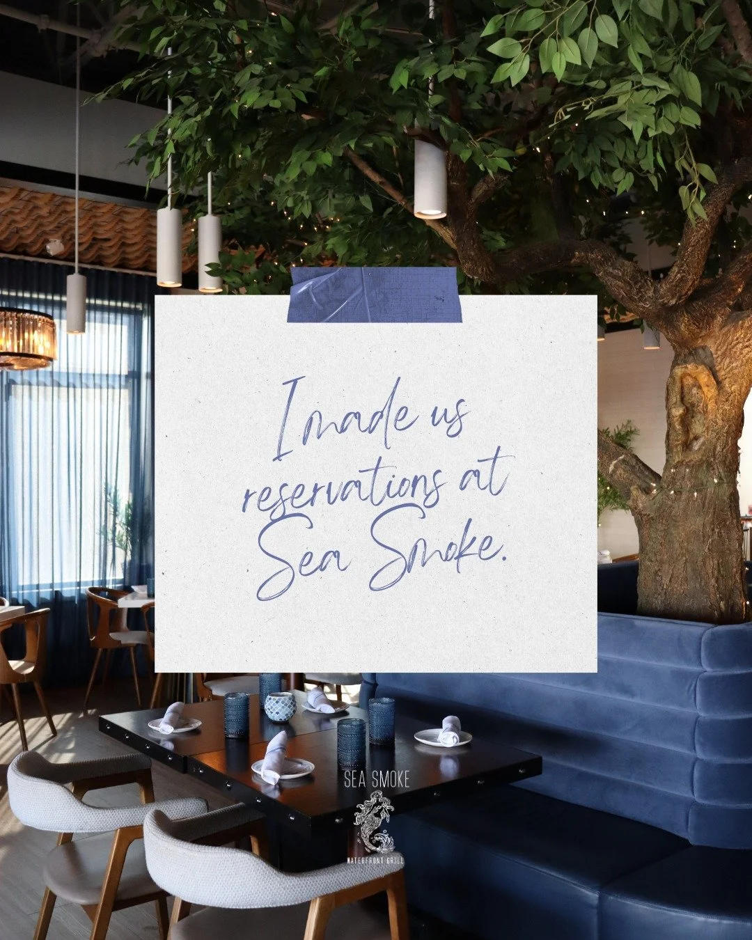 A night out at Sea Smoke looks a little like this&hellip;

Reserve your table using the link in our bio.