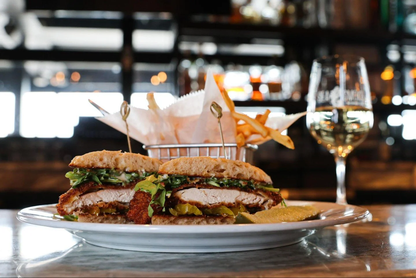 Monday nights, the Sea Smoke way.