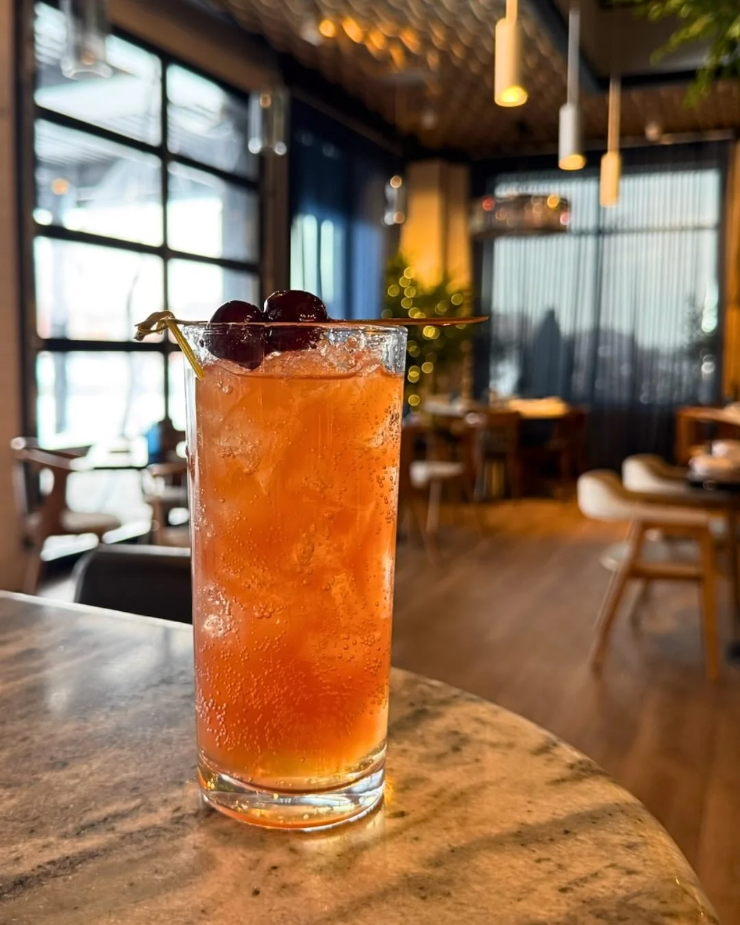 I&rsquo;ll take a Go-Go Highball, pleaseee 🍒