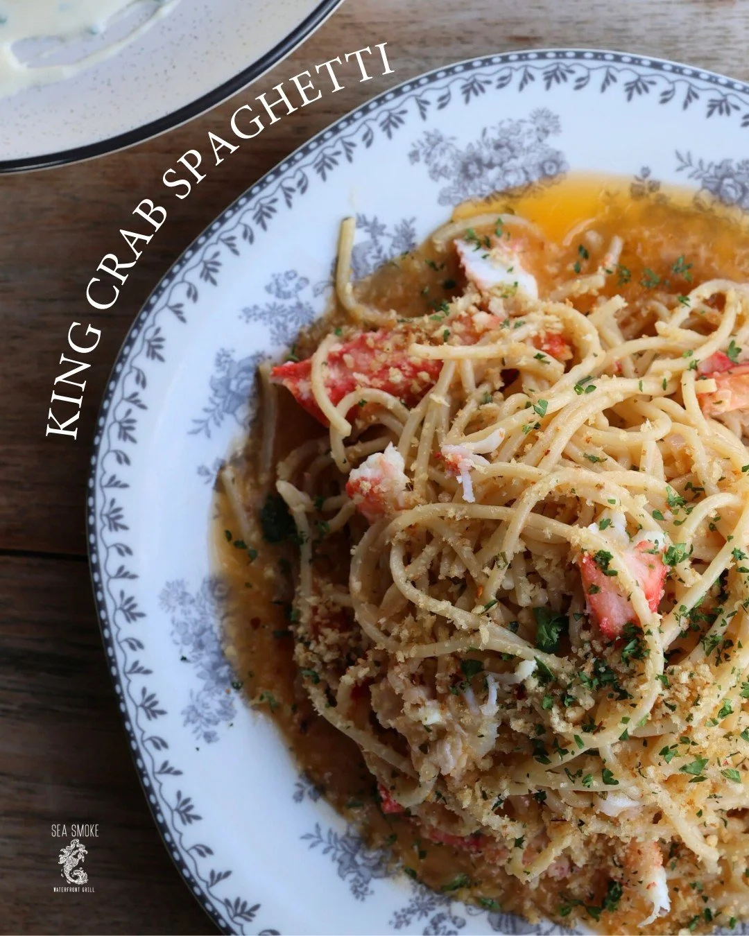 Our love language? Ordering both.