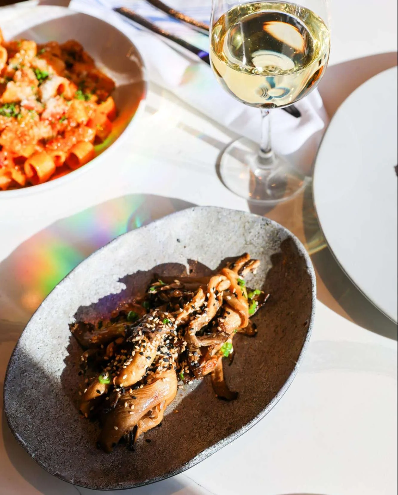 Plates made for sharing&hellip; or not. Sea Smoke has something for everyone.