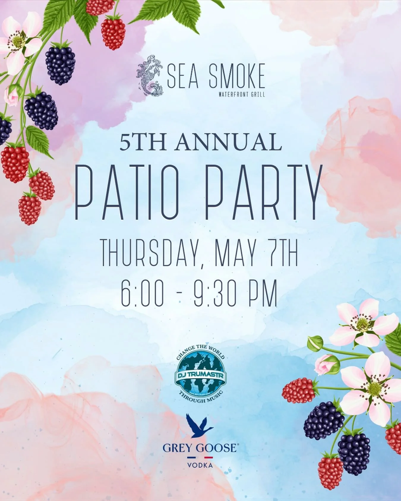 Mark your calendars! ✨

Join us on Thursday, May 7, for our 5th Annual Patio Party. Enjoy great food, refreshing drinks, and even better company. Tap the link in our bio to learn more!