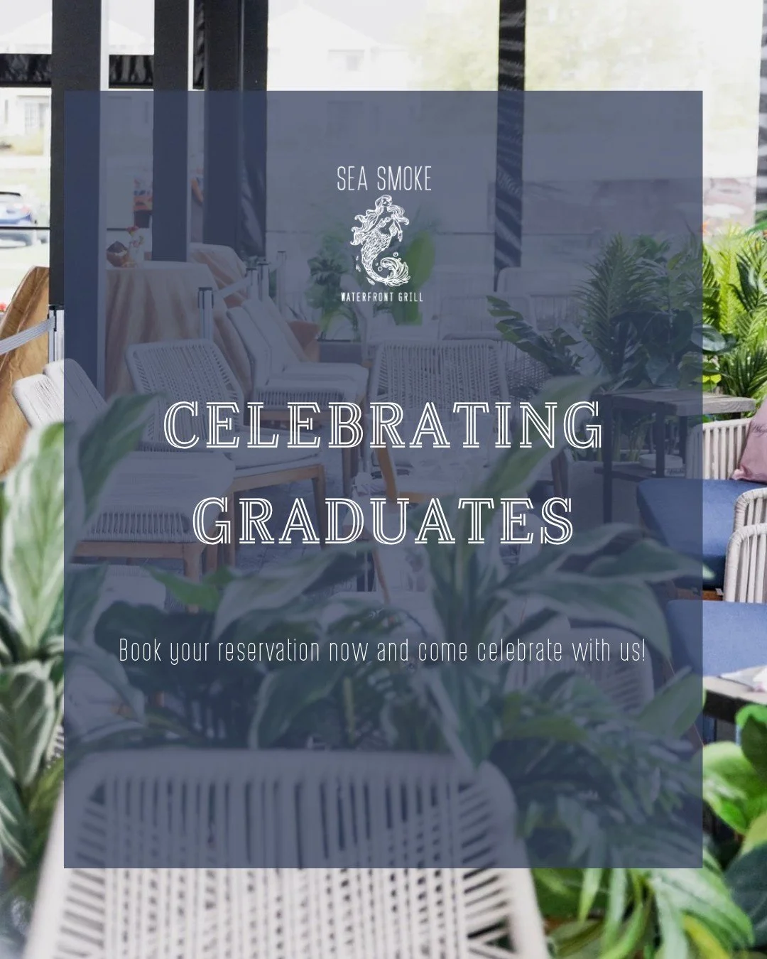 Congrats, grads! 🎓 Now&rsquo;s the time to start planning your post-graduation celebration.

Book your reservation today and celebrate with us. We can&rsquo;t wait to be part of your special day!