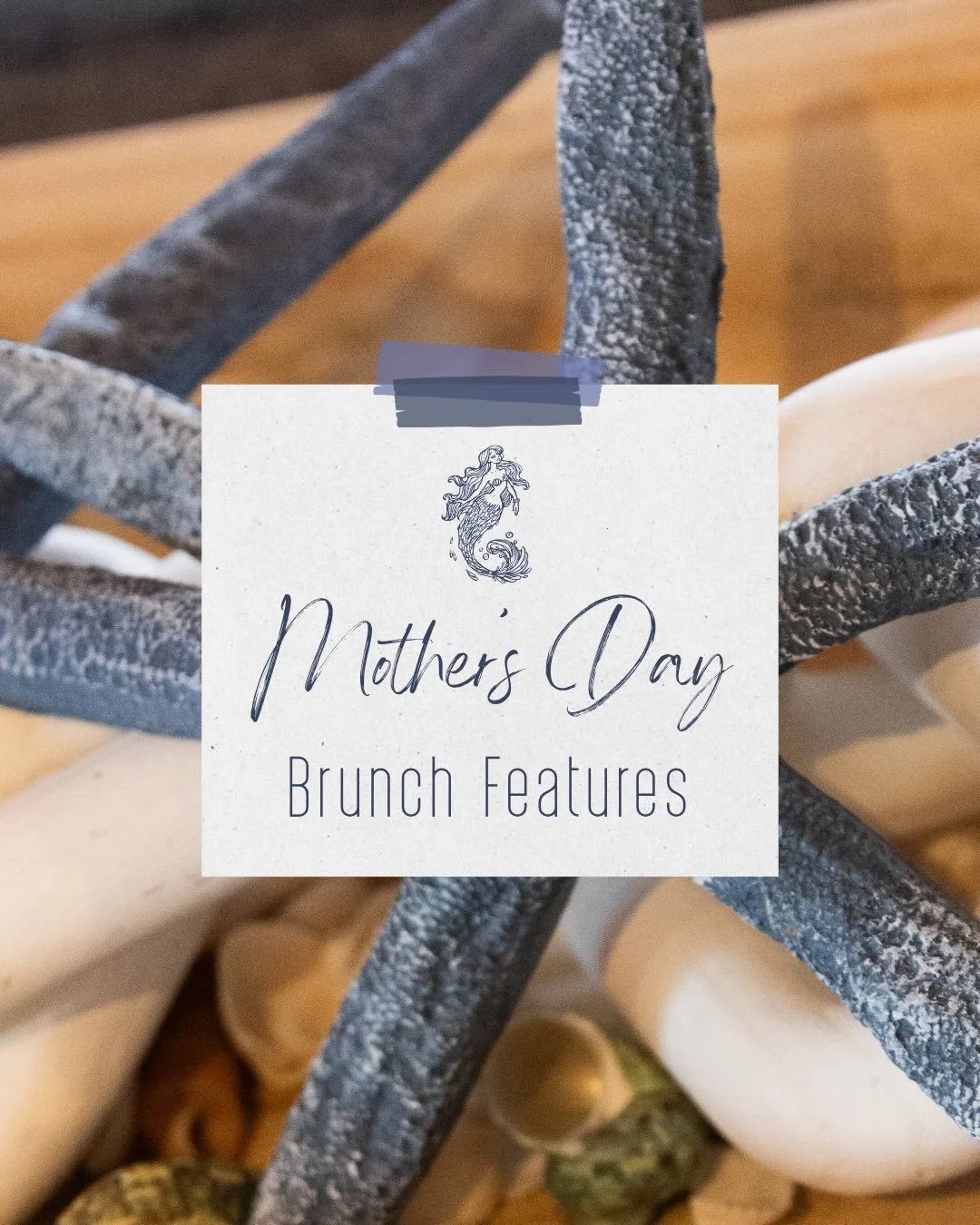Treat her to Sea Smoke 🌊

Brunch, cocktails, waterfront views - exactly how Mother&rsquo;s Day should be.

Reservations recommended.