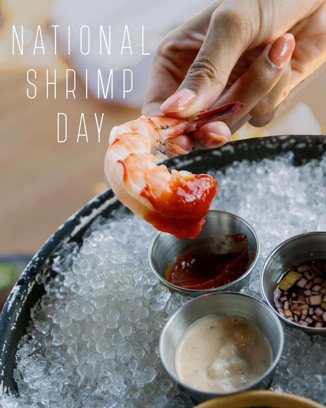 National Shrimp Day is Sunday, but why not celebrate all weekend long?

Meet us at Sea Smoke.
