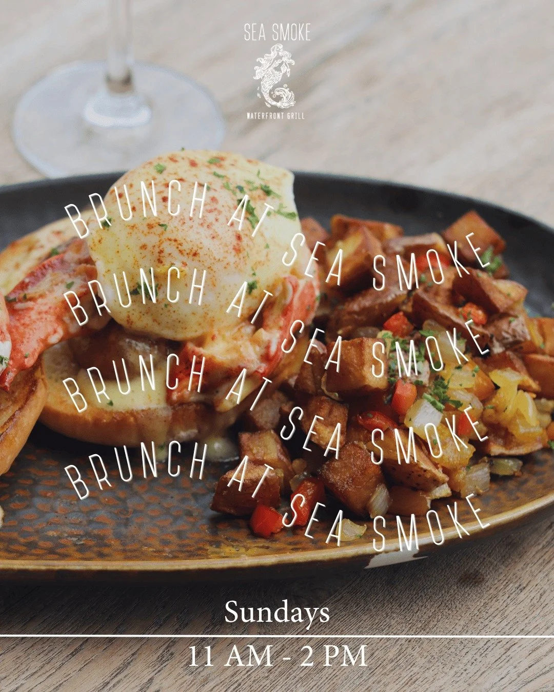 Sunday mornings taste better at Sea Smoke.