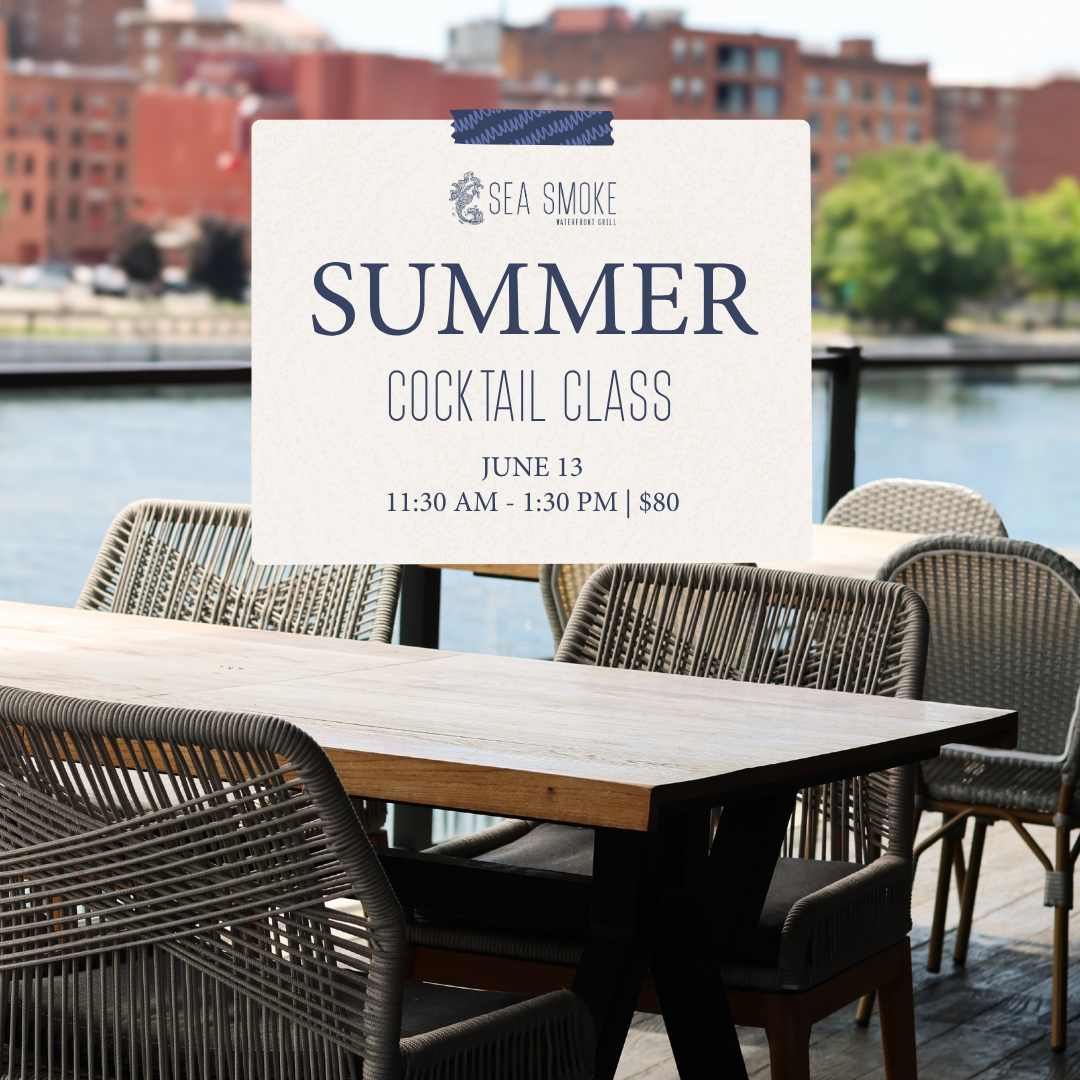 Summer cocktail class