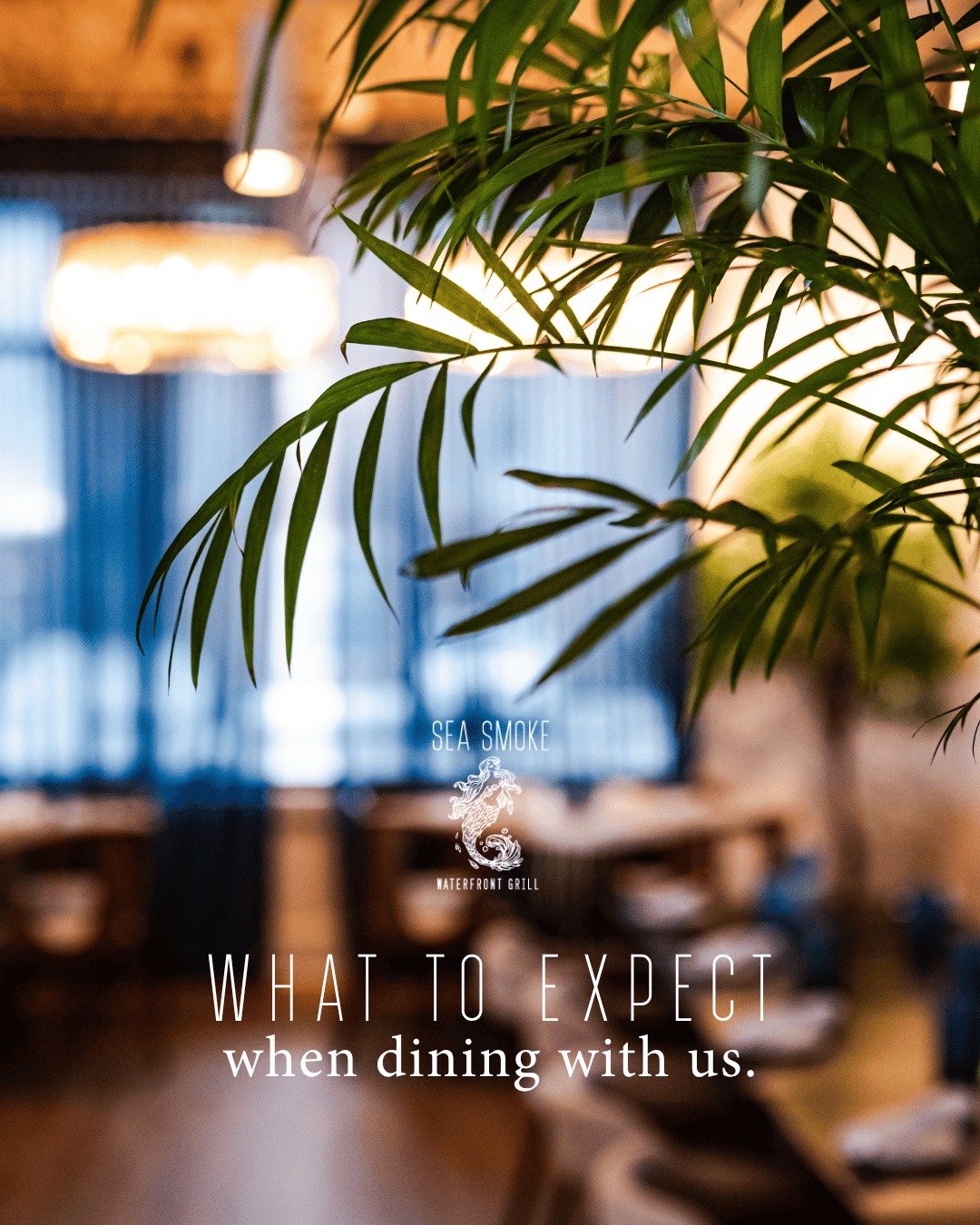 Expect more than dinner&hellip; expect the Sea Smoke experience.