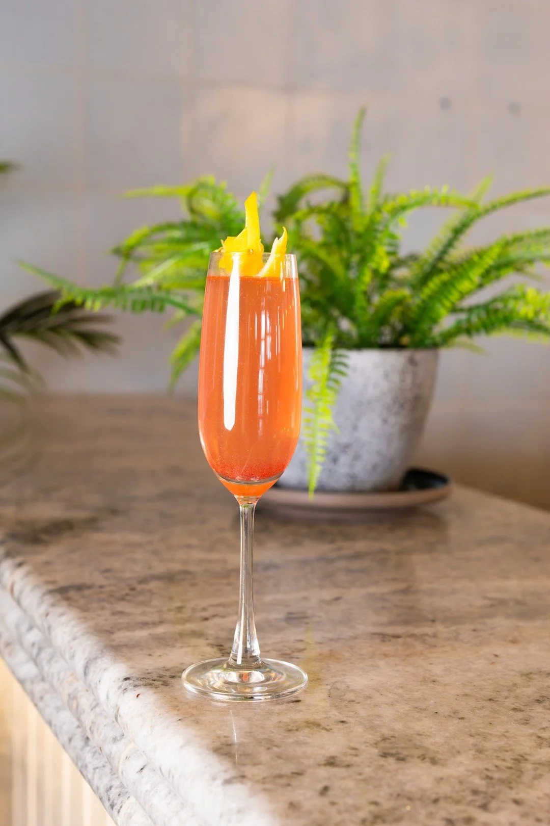 If the drink looks like this, you have to stay longer.