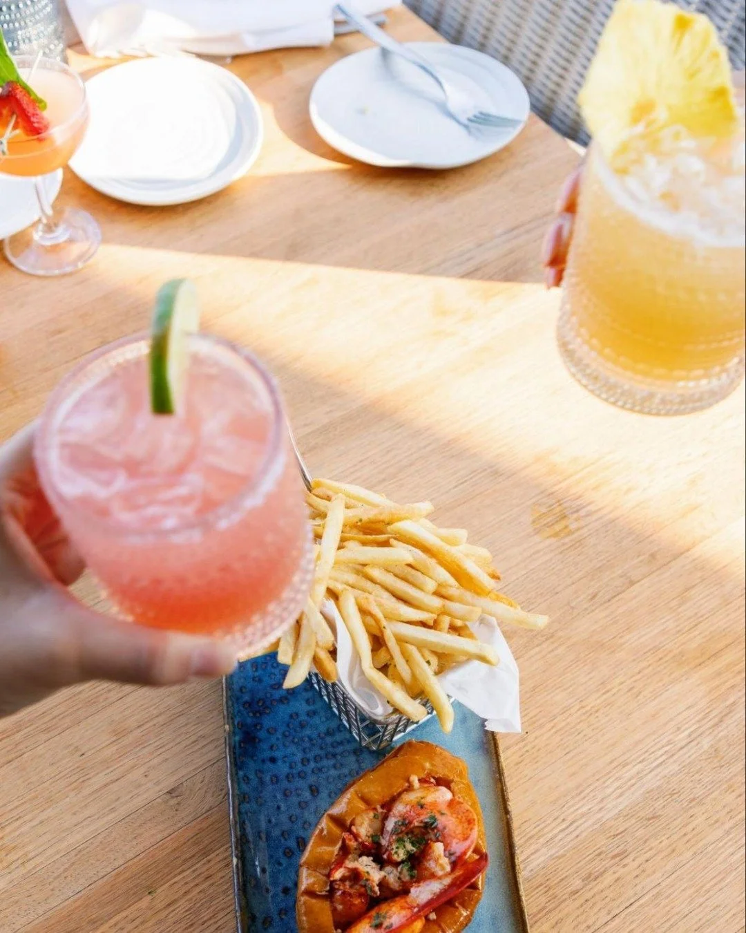 Catch the breeze, raise a glass, and stay awhile.

See you tonight.