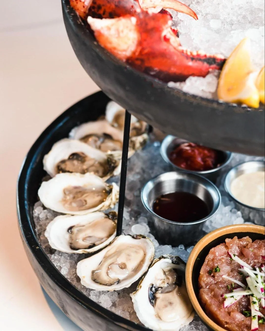 A little over the top in the best way... because sometimes a Saturday night out should feel like a whole moment.