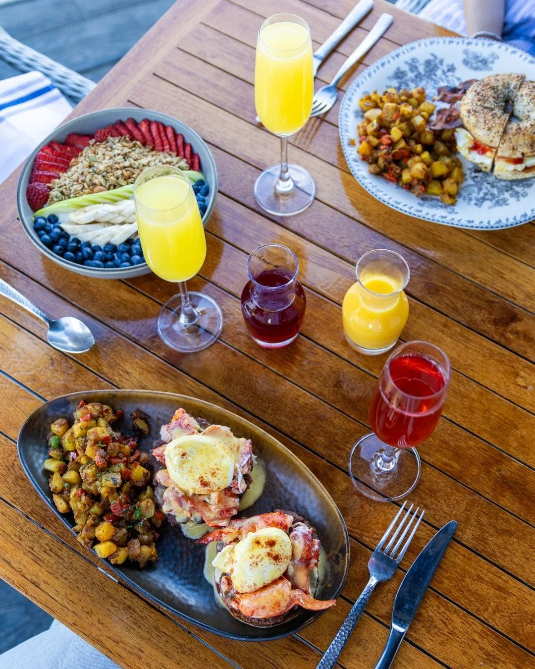Our version of a Sunday reset.

Brunch at Sea Smoke | Sundays 11 AM - 2 PM