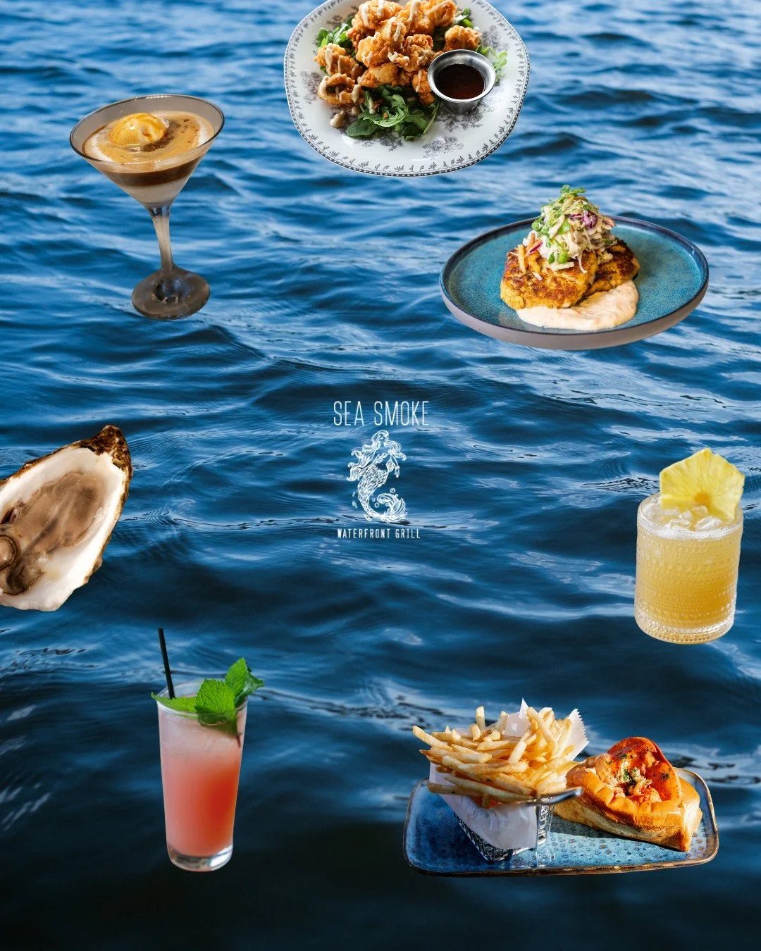 If summer had a restaurant&hellip; it&rsquo;d look a lot like this.