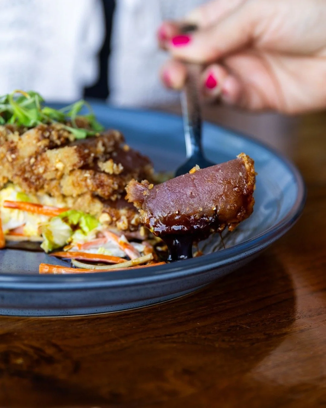 BRB... thinking about this bite.