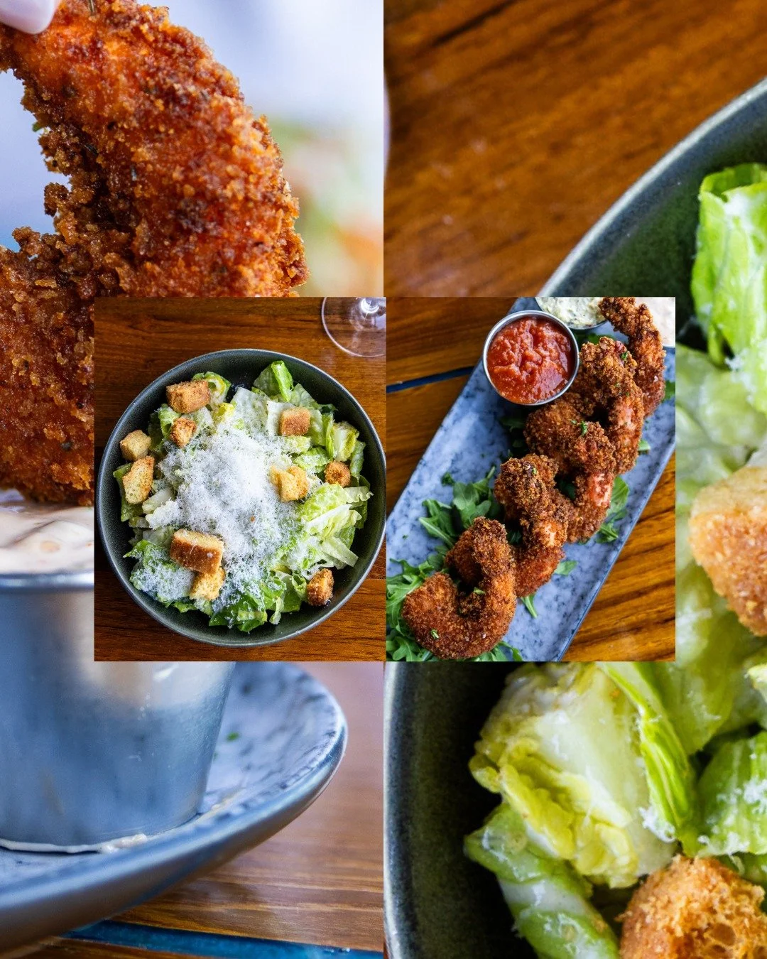 Mix and match. Or order it all. We don't judge.