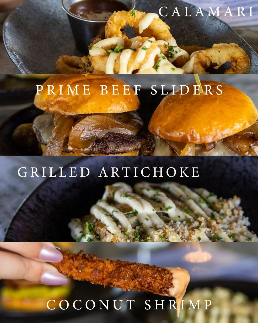 The only thing better than Happy Hour? 
Happy Hour with a table full of apps.

Join us from 4-6 PM at the bar.